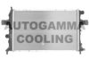 AUTOGAMMA 101341 Radiator, engine cooling